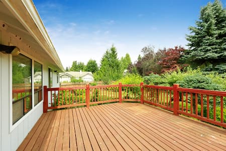 Deck Staining